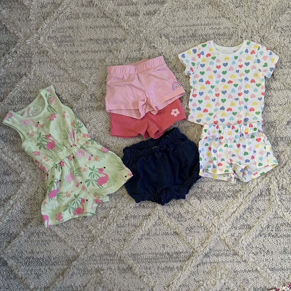 Garanimals summer 12M bundle